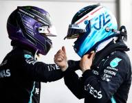Hamilton starts Mercedes contract talks, wants Bottas to stay