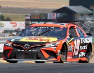 Truex Jr 'not quite good enough' after third-place finish at Sonoma