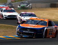 Logano 'in the ballpark' after fourth-place finish at Sonoma
