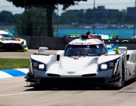 Magnussen and GM prevail in Detroit practice 2