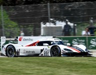 Mazda leads Detroit warm-up session