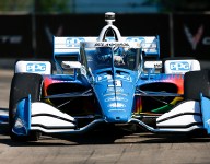 McLaughlin rues "silly mistake" in Detroit practice