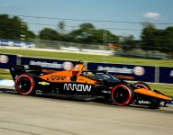 O’Ward takes Detroit Race 1 pole