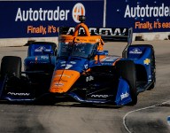 Arrow McLaren SP absolve Rosenqvist, Chevy of Detroit crash