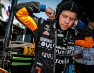 Rosenqvist to remain in hospital overnight following Detroit crash