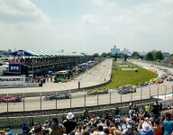 Pruett's cooldown lap: Detroit