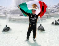 Perez says O’Ward has F1 star talent