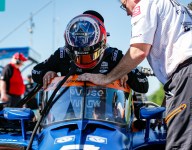 Magnussen finds IndyCar qualifying a complex challenge