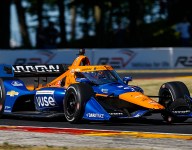 Mechanical issue ends Magnussen's IndyCar debut early