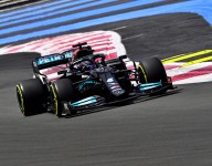Hamilton ‘excited’ by challenge, denies chassis swap is an issue