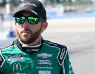 Chastain 'hustles' to career-best second at Nashville