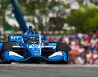 Pruett's cooldown lap: Road America