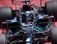 Hamilton looking to overcome estimated 0.25s deficit to Red Bull