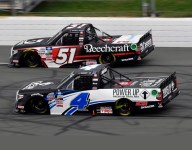 Nemechek outduels boss Kyle Busch for victory at Pocono
