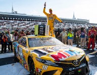 Kyle Busch claims dramatic fuel mileage win in Race 2 at Pocono