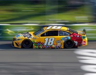 "We were fast, the Hendrick cars were still faster” - Kyle Busch