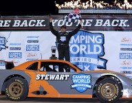 Stewart fends off Swanson for second straight SRX win