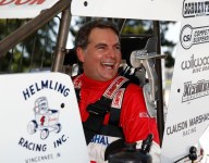 Jeff Gordon returns to USAC midgets at IMS Dirt Track