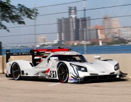 Magnussen prevails in sizzling Detroit qualifying with CGR Cadillac