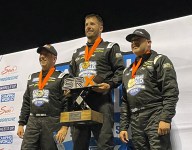 Local short tracker Coby claims inaugural SRX win