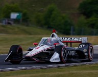 Late gear issue robs Newgarden of potential Road America victory