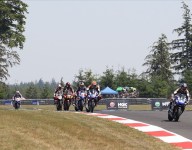 Seven straight for Gagne in Day 2 MotoAmerica Superbike scorcher