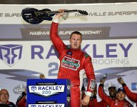Preece wins at Nashville in first career Truck Series start