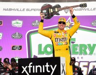 Kyle Busch wins 100th Xfinity Series race at Nashville