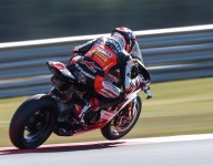 Baz leads fast MotoAmerica Friday at Ridge Motorsports Park