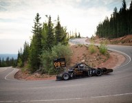 Dallenbach sets Open Wheel qualifying record at Pikes Peak