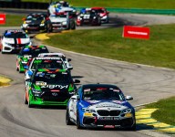 Ruud, BMW win again in another red-flagged race at VIR