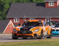 Murillo Racing takes GT4 victory at VIR