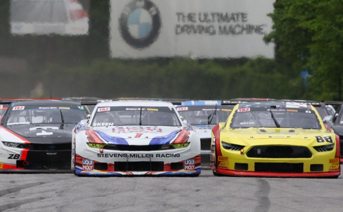 Full Race Replay: TA2 race gets heated at Lime Rock Park