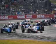 Rookie Nepveu wins Road America USF2000 thriller
