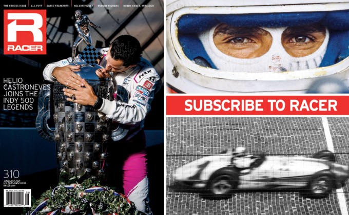 RACER June/July 2021: The Heroes Issue