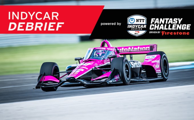 VIDEO: INDYCAR Debrief featuring Jack Harvey