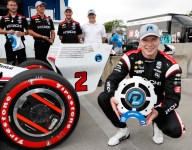 Newgarden breaks Penske drought with Detroit Race 2 pole