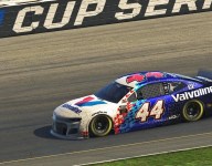 Burroughs climbs learning curve after late call-up to eNASCAR Coca-Cola iRacing Series
