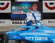 Palou wins Road America in late stunner