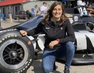Calderon lands Foyt IndyCar test