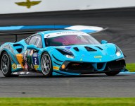 Chen and Clarke at the front in first qualifying of Indy weekend