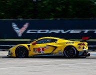 Corvette starts strongly in Lime Rock IMSA GT