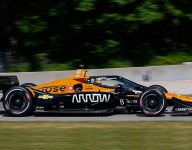 O'Ward paces testing at Portland