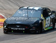 "For a day, I got to be a NASCAR driver" - Eversley
