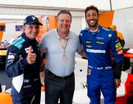 McLaren’s Brown tests positive for COVID-19
