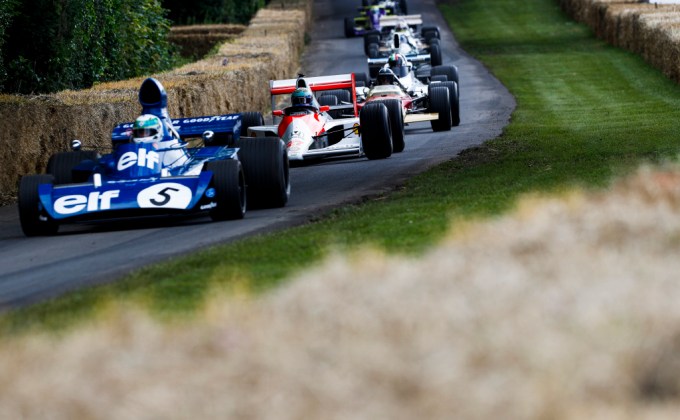 VIDEO: Saturday highlights at Goodwood Festival of Speed