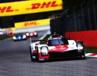 Toyota sets pace in opening Monza practice