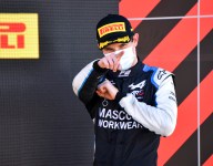 F2 race winner Lundgaard tests an IndyCar for Rahal