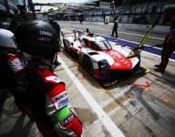Toyota sweeps Monza WEC practice