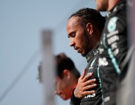 Racist abuse of Hamilton condemned by F1, FIA and teams